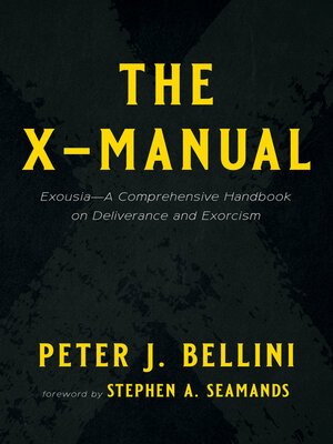 cover image of The X-Manual